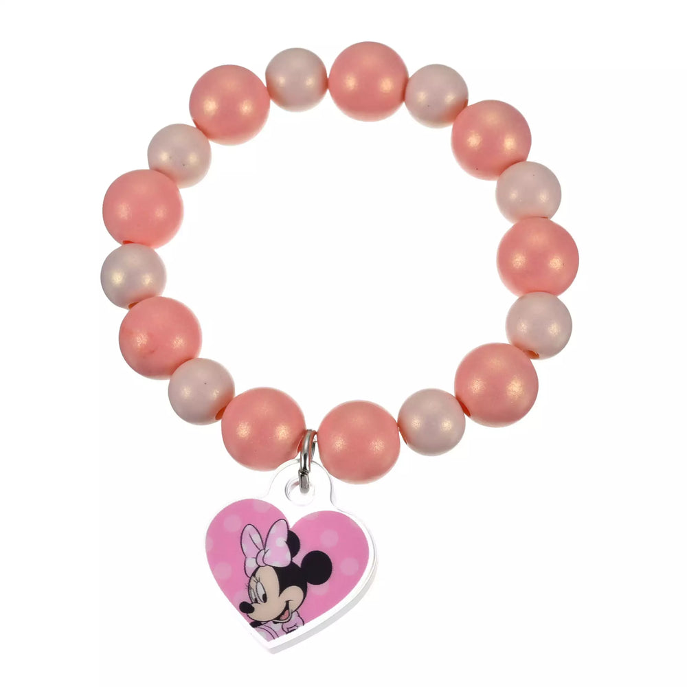 JDS - [For Kids] Minnie Mouse Bracelet with Beads