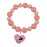 JDS - [For Kids] Minnie Mouse Bracelet with Beads