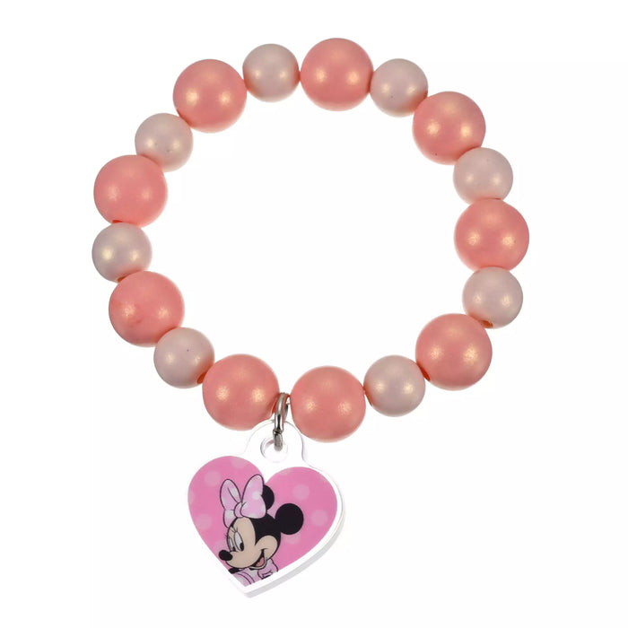 JDS - [For Kids] Minnie Mouse Bracelet with Beads