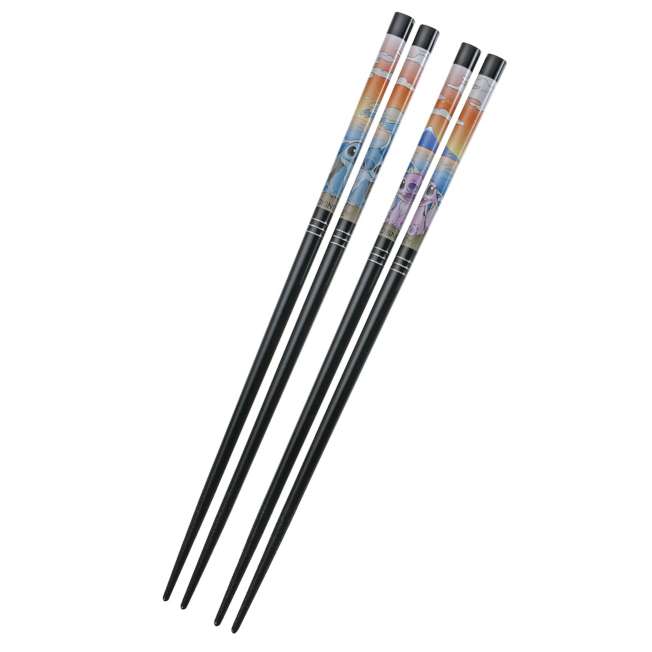 JDS - Japan Original x Stitch & Angel Chopsticks Pair (Release Date: Apr 1, 2025)