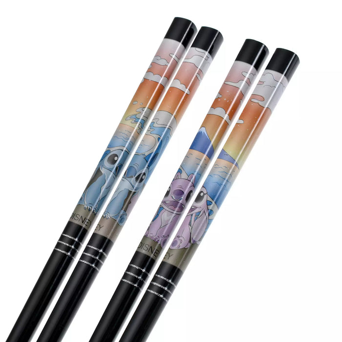 JDS - Japan Original x Stitch & Angel Chopsticks Pair (Release Date: Apr 1, 2025)