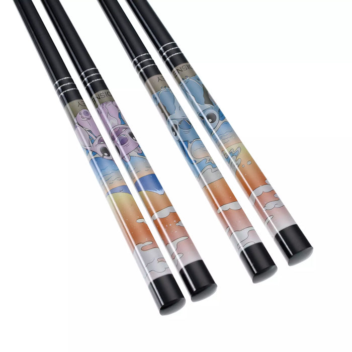 JDS - Japan Original x Stitch & Angel Chopsticks Pair (Release Date: Apr 1, 2025)