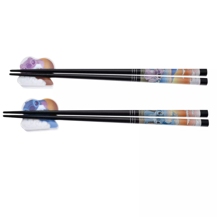 JDS - Japan Original x Stitch & Angel Chopsticks Pair (Release Date: Apr 1, 2025)