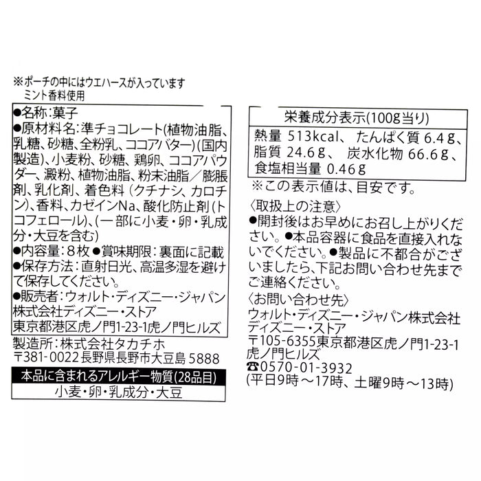 JDS - Stitch Mint Wafers in Pouch (Release Date: May 21, 2025)