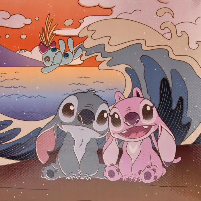 JDS - Japan Original x Stitch, Angel, Scrump Shopping Bags/Eco Bag (Release Date: Apr 1, 2025)