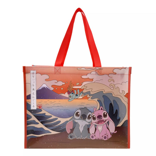 JDS - Japan Original x Stitch, Angel, Scrump Shopping Bags/Eco Bag (Release Date: Apr 1, 2025)