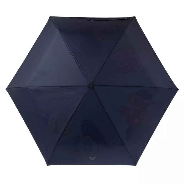 JDS - SHINY DAY x Mickey & Friends Folding Umbrella for Sunny or Rainy Day, Comes with Pouch, Walk (Release Date: Apr 8, 2025)