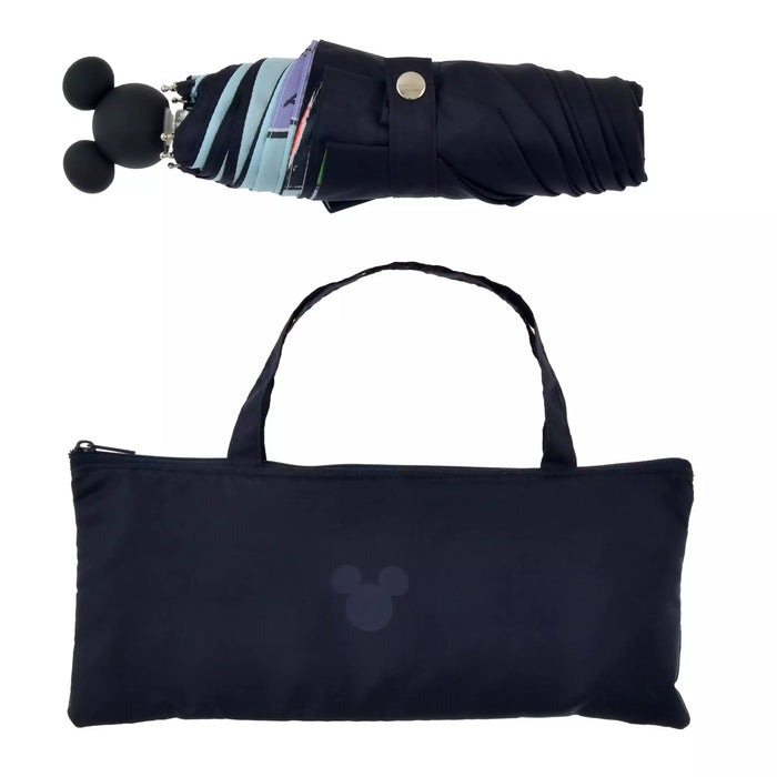JDS - SHINY DAY x Mickey & Friends Folding Umbrella for Sunny or Rainy Day, Comes with Pouch, Walk (Release Date: Apr 8, 2025)