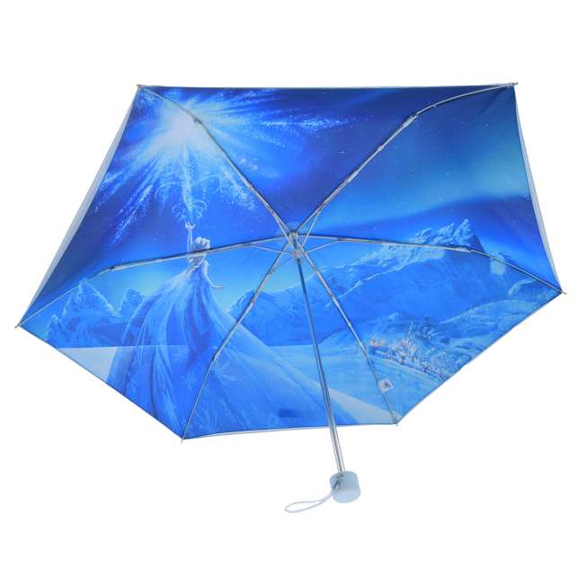 JDS - SHINY DAY x Elsa Folding Umbrella in Pouch (Release Date: Apr 8, 2025)