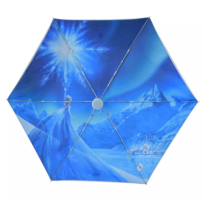 JDS - SHINY DAY x Elsa Folding Umbrella in Pouch (Release Date: Apr 8, 2025)