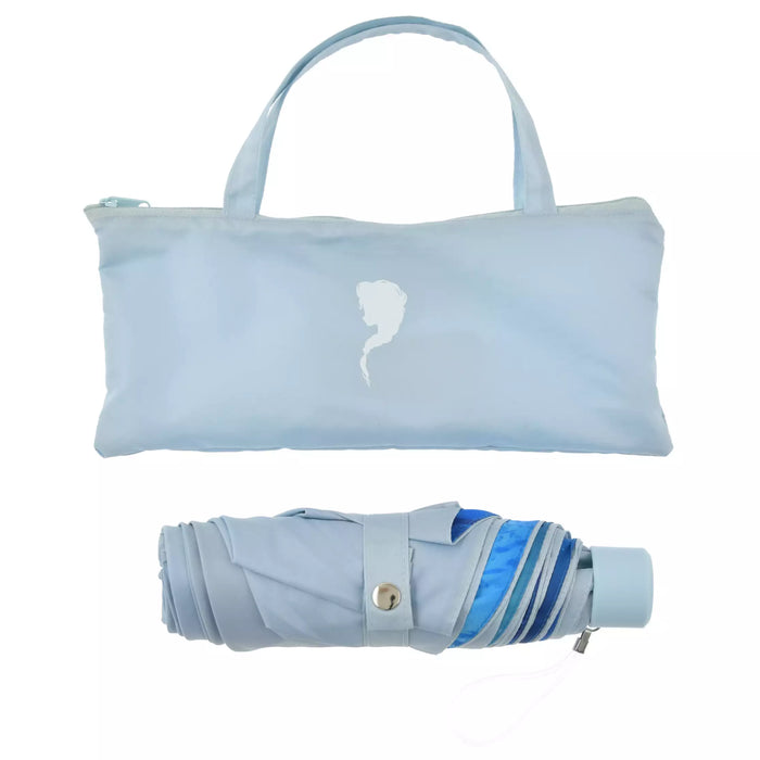 JDS - SHINY DAY x Elsa Folding Umbrella in Pouch (Release Date: Apr 8, 2025)