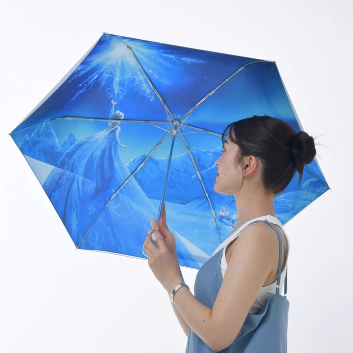 JDS - SHINY DAY x Elsa Folding Umbrella in Pouch (Release Date: Apr 8, 2025)