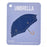 JDS - SHINY DAY x TinkerBell Folding Umbrella for Sunny or Rainy Day with Charm (Release Date: Apr 8, 2025)