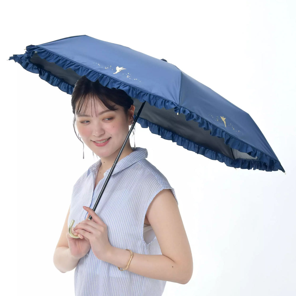 JDS - SHINY DAY x TinkerBell Folding Umbrella for Sunny or Rainy Day with Charm (Release Date: Apr 8, 2025)