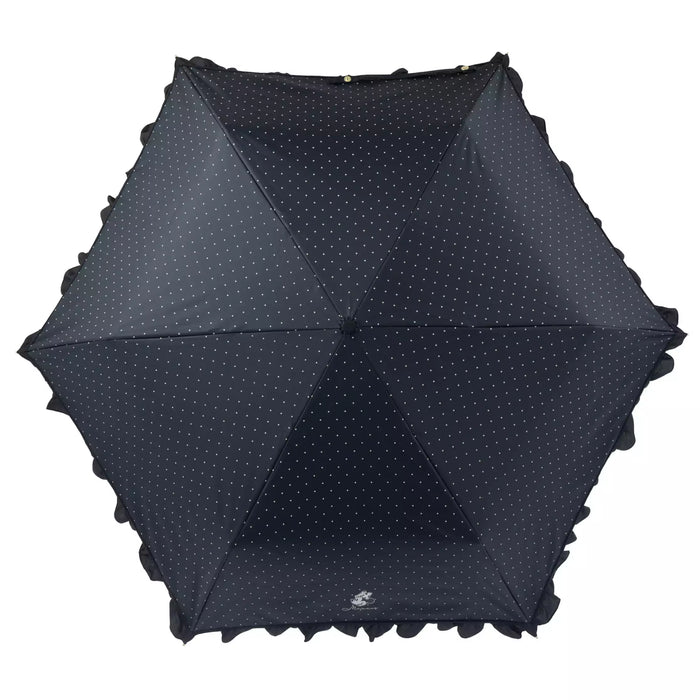 JDS - SHINY DAY x Minnie Mouse Folding Umbrella for Sunny or Rainy Day with Charm (Release Date: Apr 8, 2025)