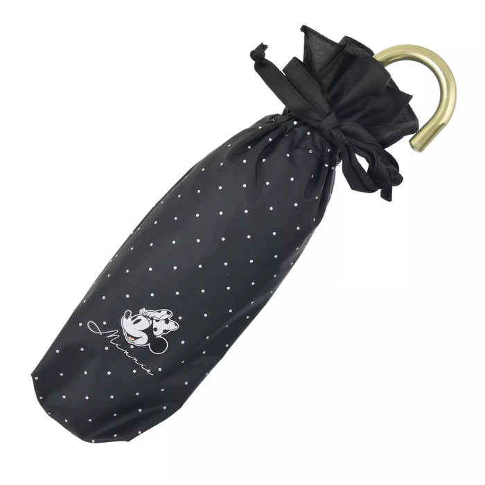 JDS - SHINY DAY x Minnie Mouse Folding Umbrella for Sunny or Rainy Day with Charm (Release Date: Apr 8, 2025)