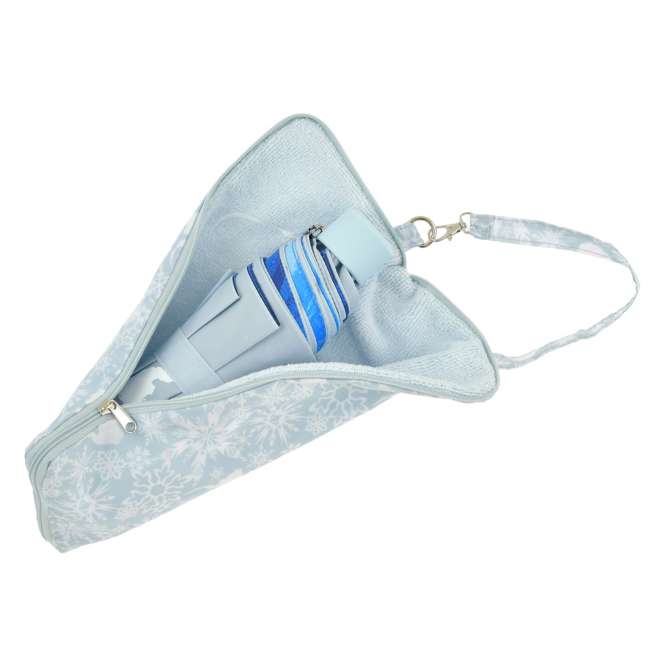 JDS - RAINY DAY x Elsa Crystal Ice Folding Umbrella Case