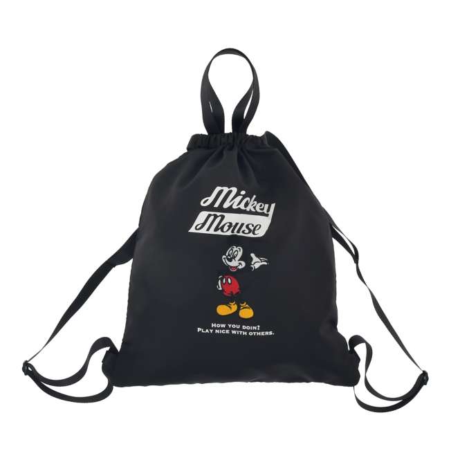 JDS - Casual Bag x Mickey Mouse Knapsack (Release Date: Mar 25, 2025)