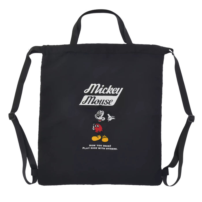 JDS - Casual Bag x Mickey Mouse Knapsack (Release Date: Mar 25, 2025)