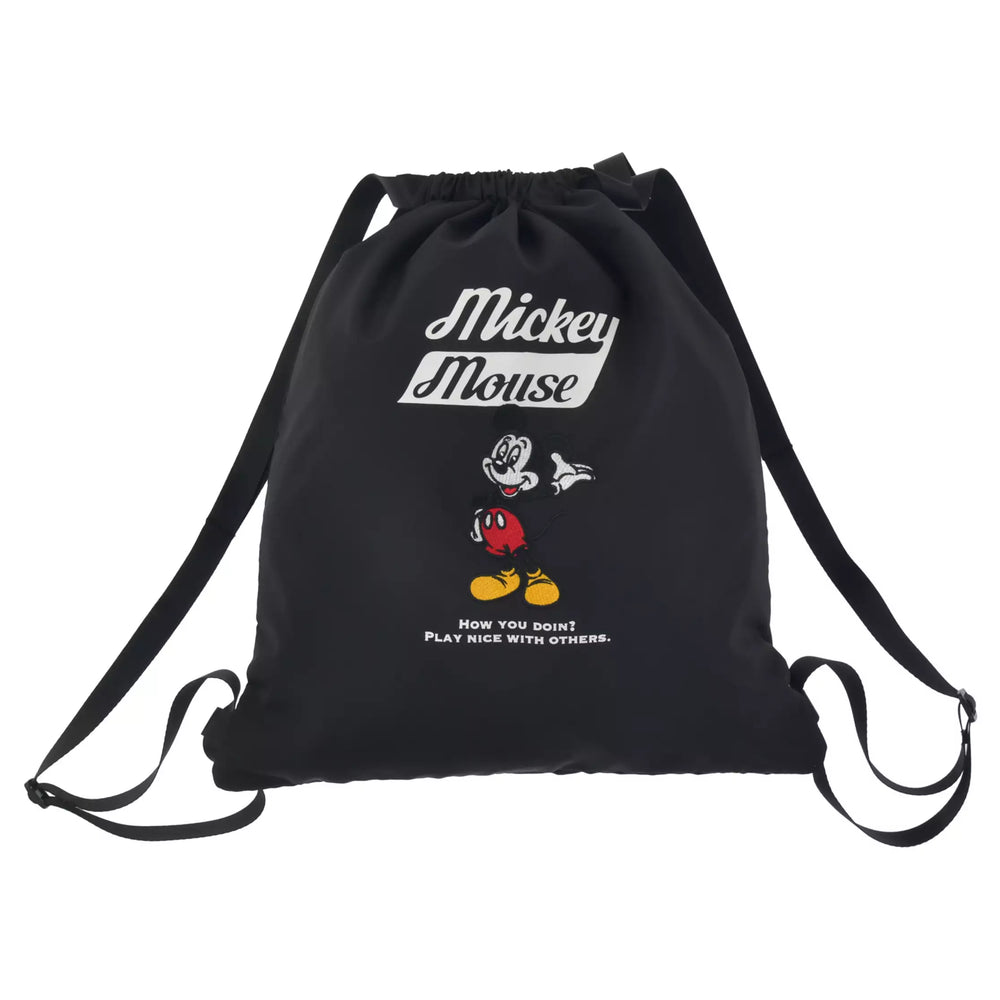 JDS - Casual Bag x Mickey Mouse Knapsack (Release Date: Mar 25, 2025)