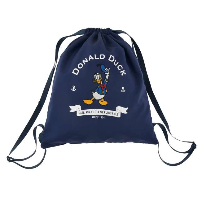 JDS - Casual Bag x Donald Duck Knapsack (Release Date: Mar 25, 2025)