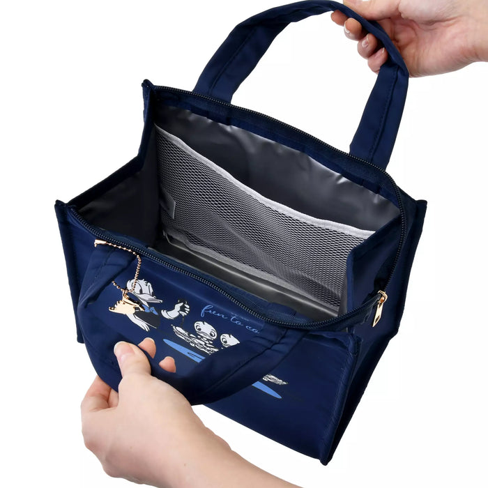 JDS - Donald & Huey, Dewey, Louie Daily Life Cooler Bag with Charm (Release Date: Feb 25, 2025)