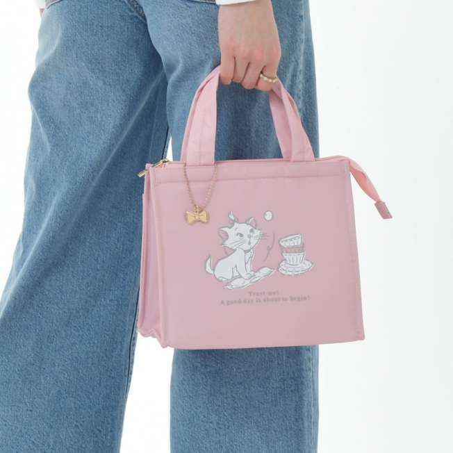 JDS - Marie The Aristocats Cooler Bag with Charm (Release Date: Feb 25, 2025)