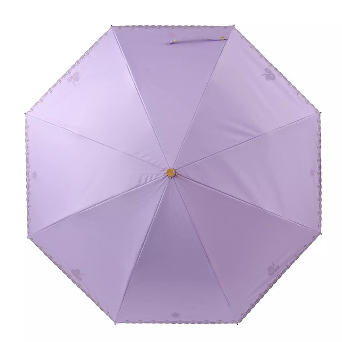 JDS - FEMININE STYLE x Rapunzel & Pascal Folding Umbrella for Sunny or Rainy Days, Charm Included (Release Date: Apr 11, 2025)