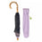 JDS - FEMININE STYLE x Rapunzel & Pascal Folding Umbrella for Sunny or Rainy Days, Charm Included (Release Date: Apr 11, 2025)