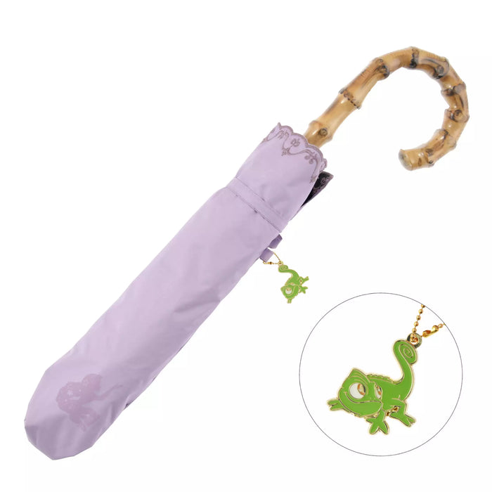 JDS - FEMININE STYLE x Rapunzel & Pascal Folding Umbrella for Sunny or Rainy Days, Charm Included (Release Date: Apr 11, 2025)