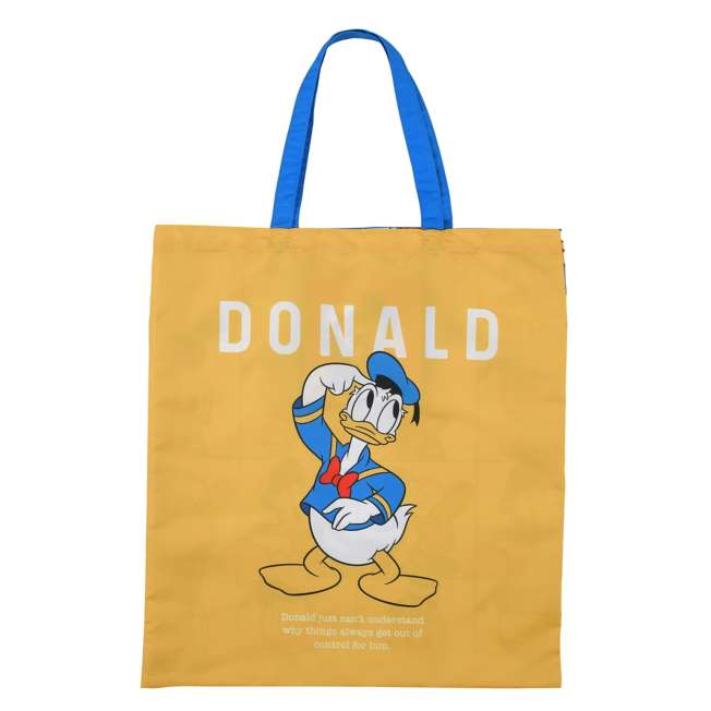 JDS- Shopping Bags & Eco Bags x Donald Duck