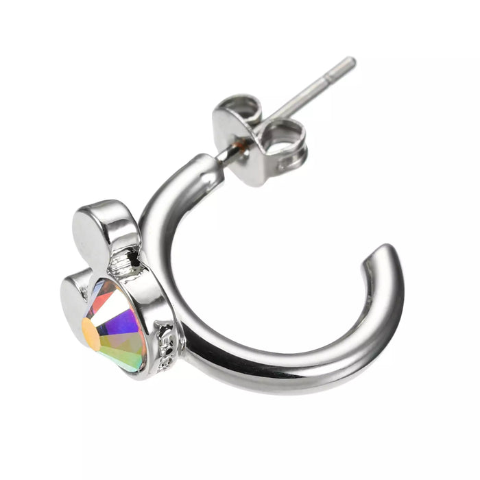JDS - Mickey Aurora Stone Icon Earrings (Single Ear)