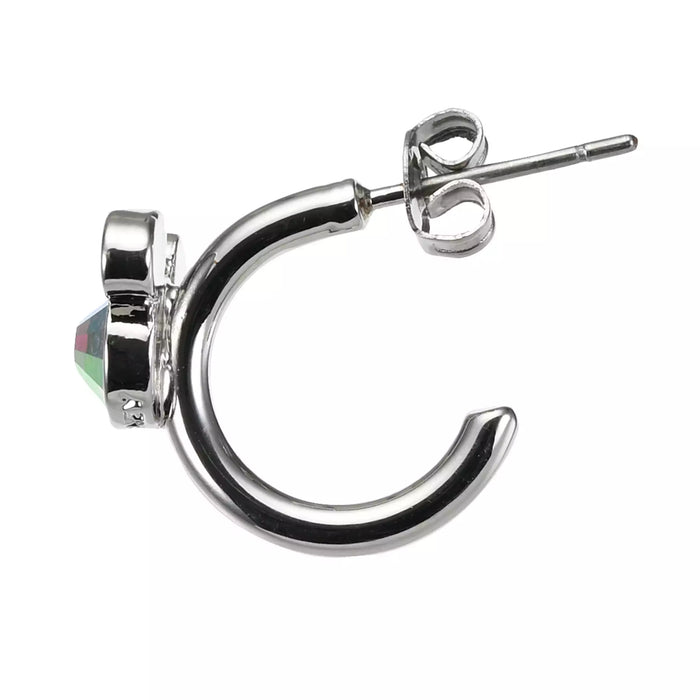 JDS - Mickey Aurora Stone Icon Earrings (Single Ear)