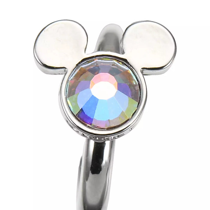 JDS - Mickey Aurora Stone Icon Earrings (Single Ear)