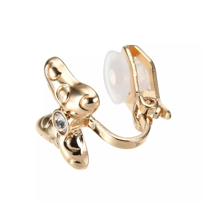 JDS - Minnie Mouse Dot Ribbon Earrings (Single)