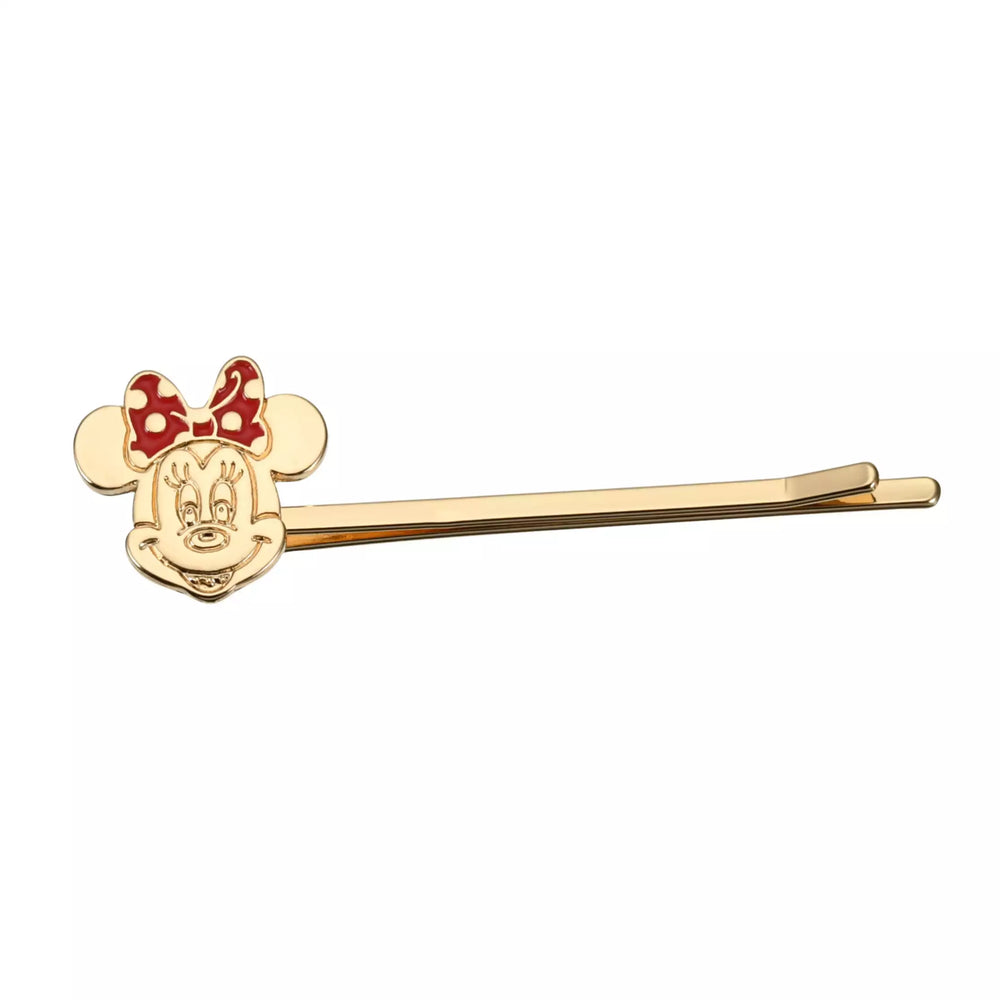 JDS - Minnie Face Metal Color Hairpin