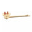 JDS - Minnie Face Metal Color Hairpin