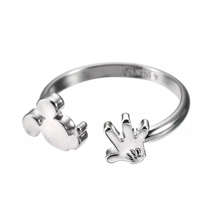 JDS - Mickey Mouse Face & Hanf Fork Ring