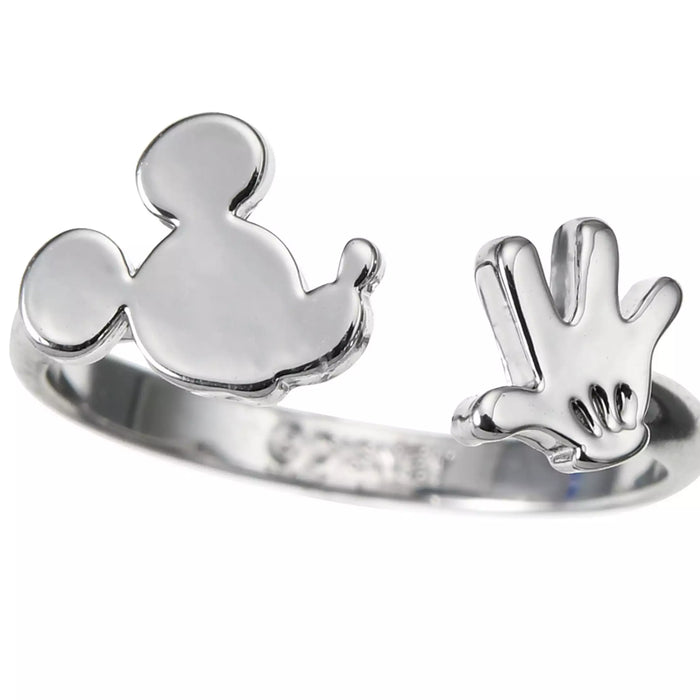 JDS - Mickey Mouse Face & Hanf Fork Ring