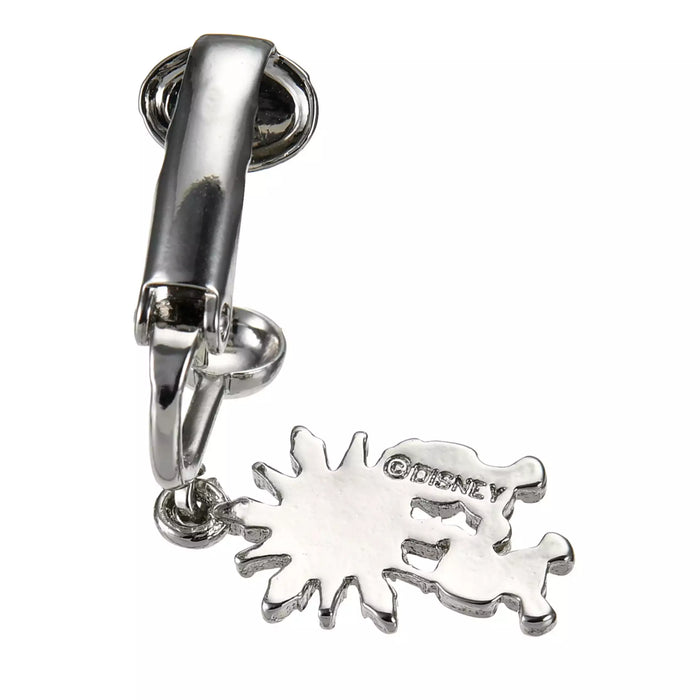 JDS - Snowgies Snowflake Color Stone Earrings (Single)