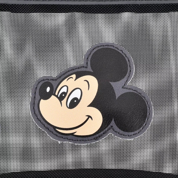 JDS - Retro Mesh Mickey Mouse Flat Pouch (S)