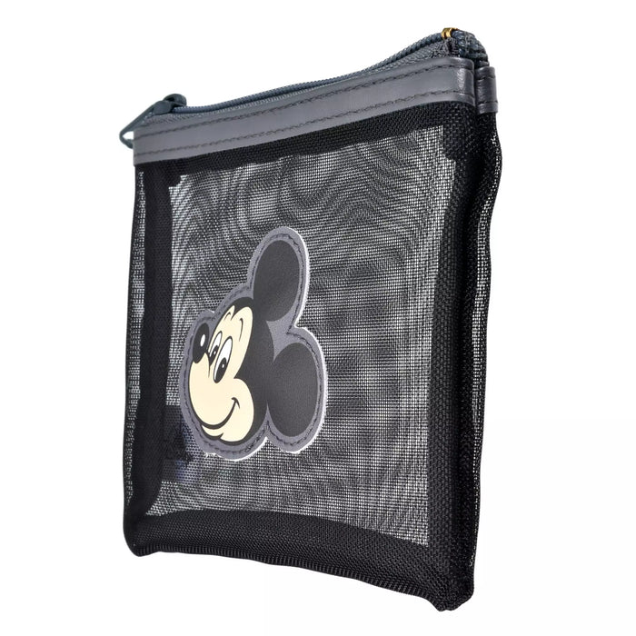 JDS - Retro Mesh Mickey Mouse Flat Pouch (S)