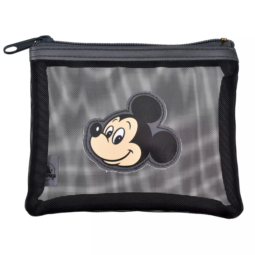 JDS - Retro Mesh Mickey Mouse Flat Pouch (S)