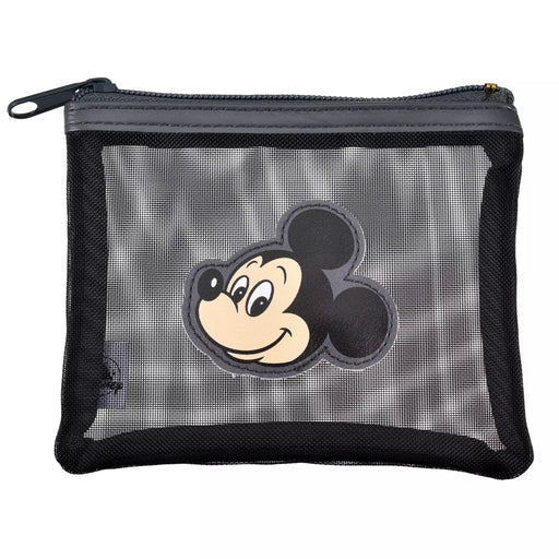 JDS - Retro Mesh Mickey Mouse Flat Pouch (S)
