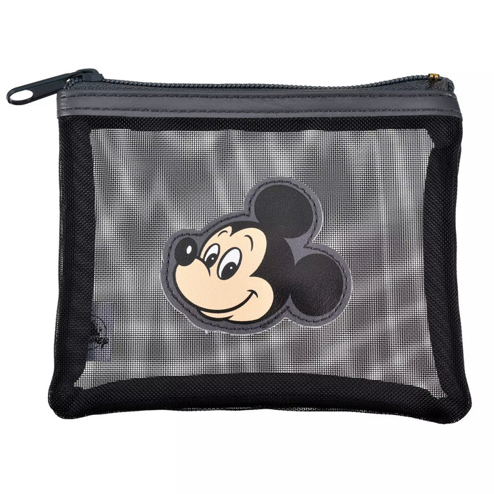 JDS - Retro Mesh Mickey Mouse Flat Pouch (S)