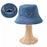 JDS - Stitch & Scrump Blue "Reversible" Hat/Cap Size 58
