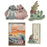JDS - Japan Original x Stitch, Angel and Scrump Stitch, Angel, Scrump Stickers (Release Date: Apr 1, 2025)