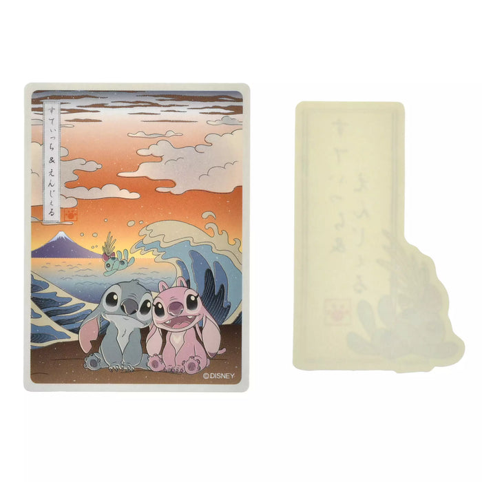 JDS - Japan Original x Stitch, Angel and Scrump Stitch, Angel, Scrump Stickers (Release Date: Apr 1, 2025)