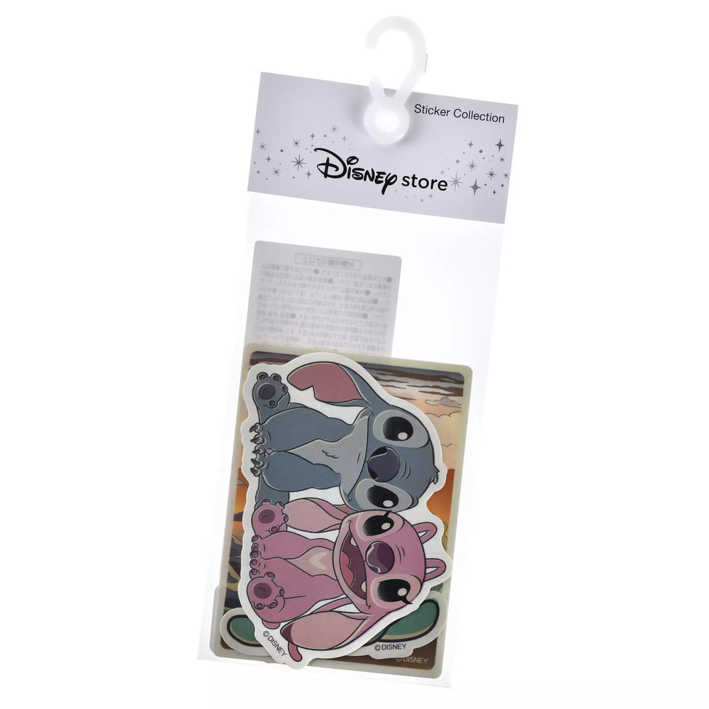 JDS - Japan Original x Stitch, Angel and Scrump Stitch, Angel, Scrump Stickers (Release Date: Apr 1, 2025)