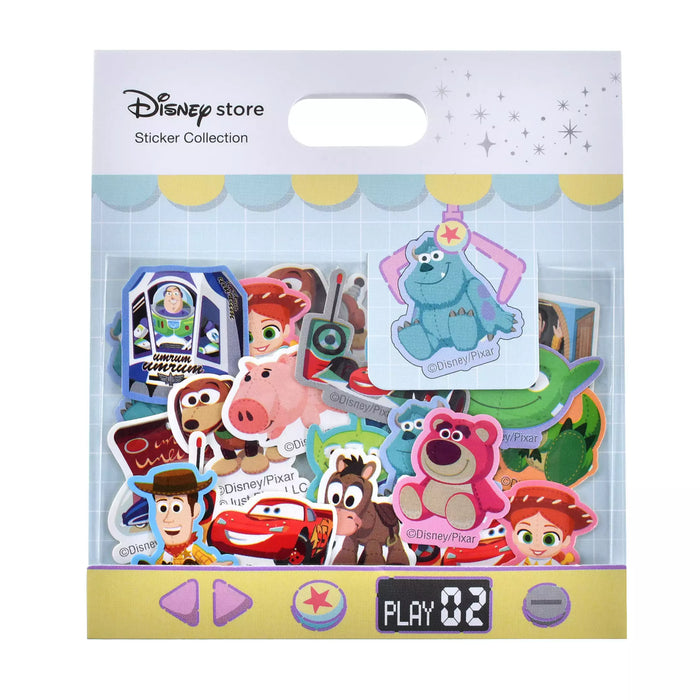 JDS - Sticker Collection x Disney & Pixar "Flake Crane Game' Stickers